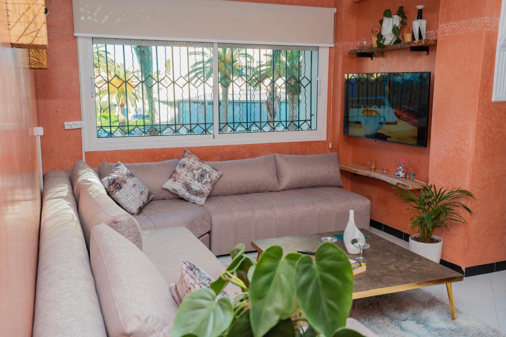 Ocean Breeze Malabata Appartement Tánger Exterior foto