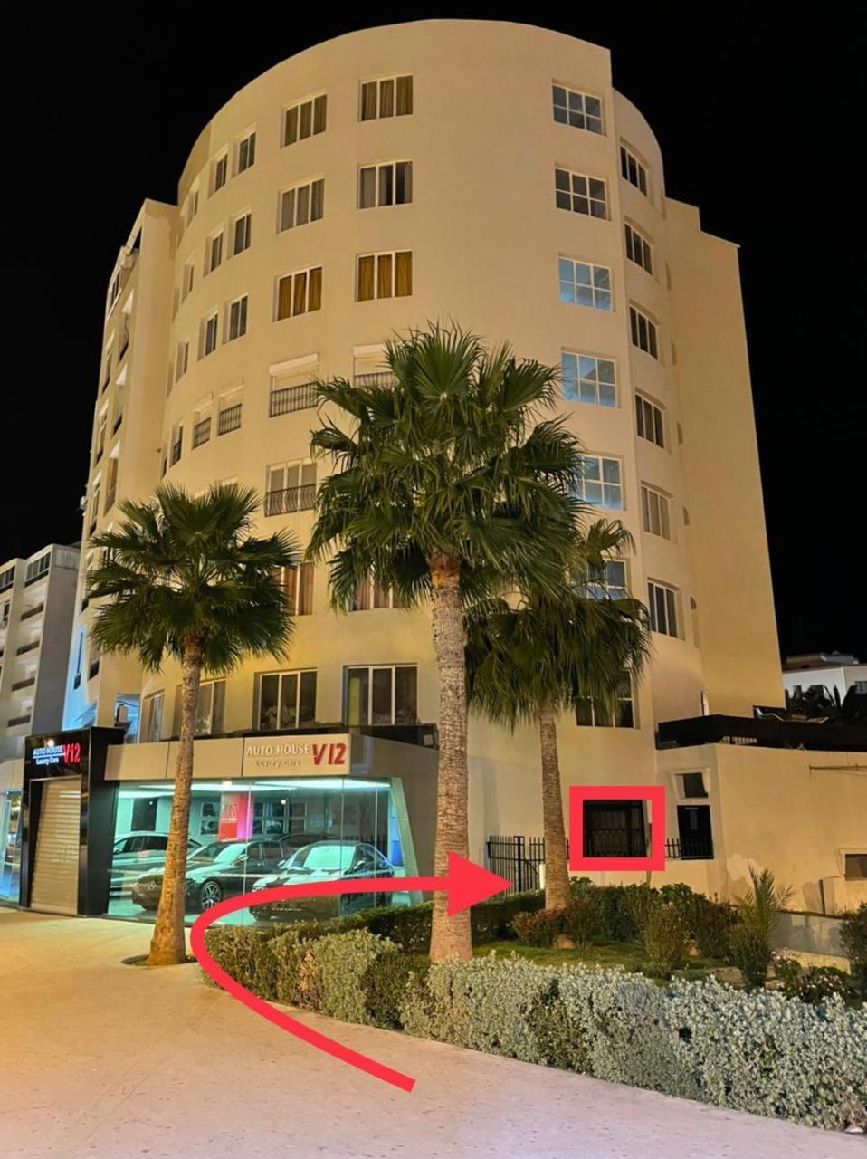 Ocean Breeze Malabata Appartement Tánger Exterior foto