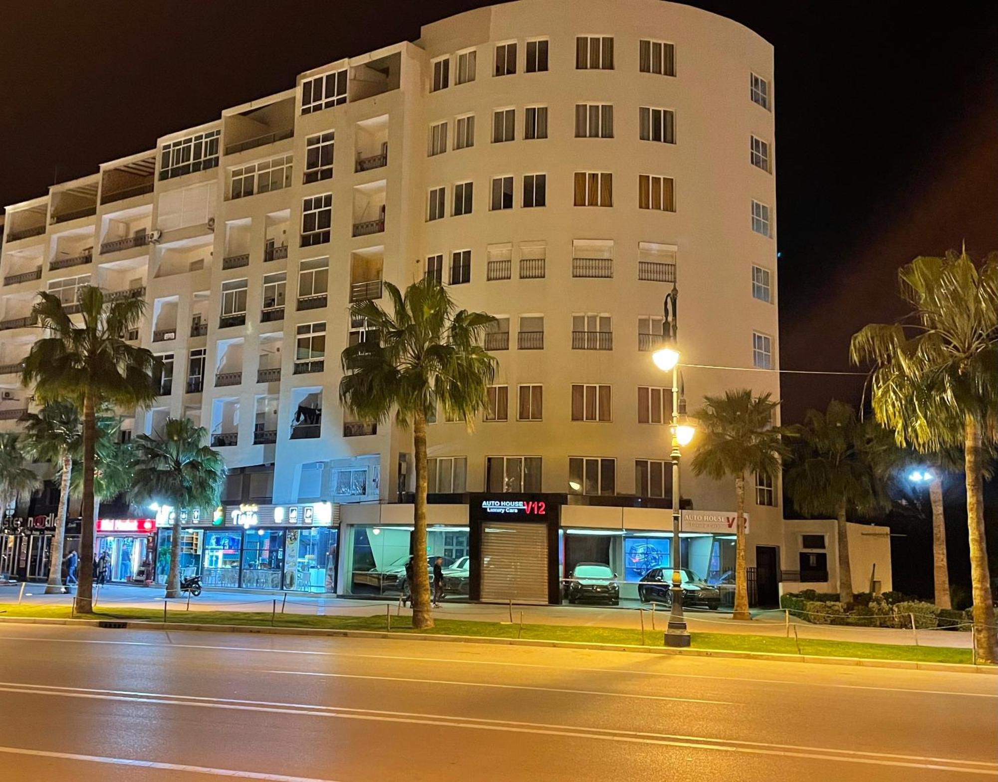 Ocean Breeze Malabata Appartement Tánger Exterior foto